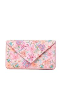 Statement Handcraft Jewelry <b>Beaded</b> Embroidery <b>Pink</b> & Black <b>Beaded</b> Shoulder <b>Bag</b> With Fancy Cuteness & Top Style Trends From India - Product Image 3