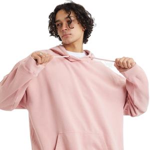 Meilleur streetwear personnalisé pour hommes, sweat à capuche avec cordon de serrage, polaire, vintage, double couche, délavé à l'acide, avec soleil, sweats à capuche pour hommes - Product Image 1