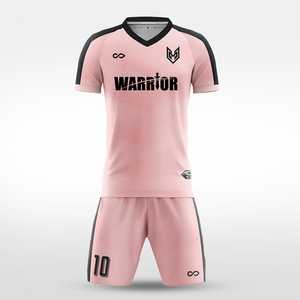 Ensemble d'uniformes de football professionnels, maillot et short de football, vêtements d'équipe, tenue de sport pour les jours de match - Product Image 2