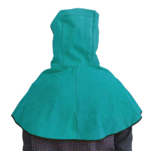 Capuche de soudage industrielle en cuir de vachette résistant au feu, anti-coupure, anti-chaleur, antistatique, protection thermique - Product Image 4