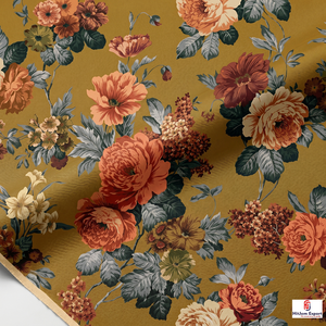 Tela de Poliéster Tana Suave con Estampado Digital, Material Textil de Diseño Personalizado para la Fabricación de Prendas de Vestir - Product Image 1