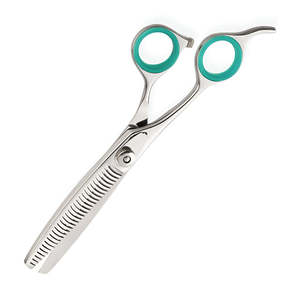 กรรไกรซอยผมคุณภาพสูง J2 สแตนเลสญี่ปุ่น สำหรับช่างตัดผมมืออาชีพ อุปกรณ์ร้านทำผม - Product Image 4