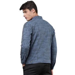 Veste en jean élégante délavée de qualité supérieure à design personnalisé pour hommes du Pakistan Service OEM à la mode pour l'hiver - Product Image 4