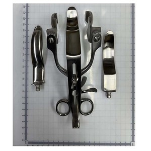 Retractor Anal Rectal Alan Parks de Acero Inoxidable, Marca Med Corporation, MM-0726-231-CE, Instrumento Reutilizable Certificado de Clase I - Product Image 6