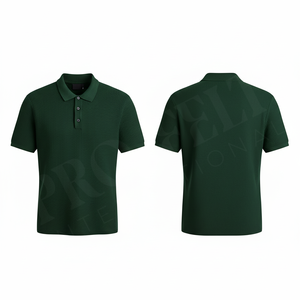 Top Quality Polyester Cotton Polo <b>Shirt</b> for Men Casual Short Sleeve Knit <b>T</b>-<b>Shirt</b> Turn Down <b>Collar</b> Comfortable and Stylish <b>Shirt</b> - Product Image 2