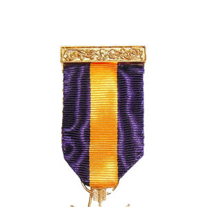 Joya de Pecho Masónica de Último Diseño, Joya de Pecho de Alta Calidad de los Caballeros Templarios para Uniforme - Product Image 2