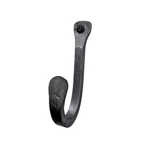 Nuevo Diseño de Gancho de Hierro con Acabado en Polvo Negro Mate para Trabajo Pesado, Organizador para Entrada, Organizador para Jardín - Product Image 5