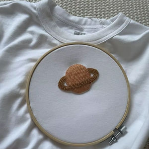 Débardeur brodé de perles de rocaille contemporain pour femme, style vintage, élégant - Product Image 1