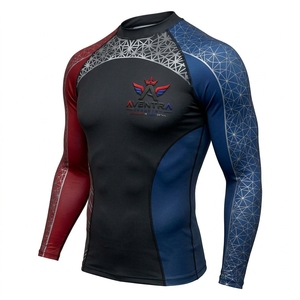 Maillot de sport à manches longues pour homme, séchage rapide, respirant, anti-UV, idéal pour la natation, le surf et le fitness, évacuation de l'humidité - Product Image 3