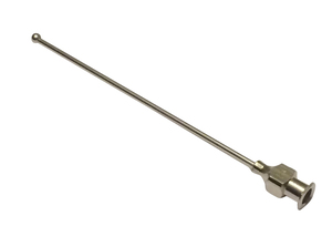 Cánula de Succión Veterinaria Reutilizable, Ajustable, Duradera, Servicio OEM al por Mayor, Punta Curva, Calidad Profesional, Bloqueo de Acero Inoxidable - Product Image 2