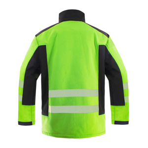 Chaqueta de Seguridad Impermeable para Trabajadores, Ropa de Trabajo Mecánica de Alta Visibilidad, Personalizada, Reflectante, para Construcción - Product Image 2