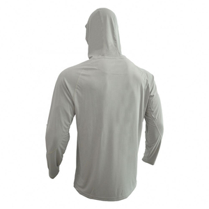 Customize <b>Plain</b> Color <b>White</b> Plus Size Men's T <b>Shirts</b> Full Sleeve Lightweight Polyester/Cotton Breathable Canvas Custom Design - Product Image 2