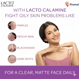 แลคโต คาลาไมน์ โลชั่น ออยล์ บาลานซ์ โลชั่น ผสมดินขาว สำหรับผิวมัน 30 มล. โลชั่นบำรุงผิวหน้าทุกวัน - Product Image 2