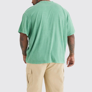 T-shirts pour hommes en coton 100% de haute qualité, impression personnalisée, matière respirante de haute qualité, séchage rapide - Product Image 2