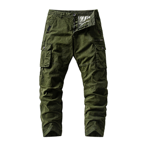 New Tactical Cargo Pants Men <b>Trousers</b> Pants Multiple Pockets Working Hiking Casual Plus Size men's pants washed - Product Image 2