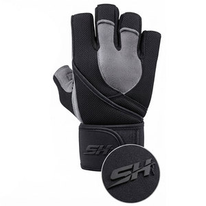Luxury Performance Sportswear Men's Fitness Gloves Eco Friendly Indoor Outdoor Workout Use Fitness Gloves With Custom Logo - Product Image 2