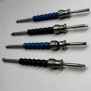 Spine Rod Compressor Set 4pcs Stainless Steel Orthopedic Surgical Instrument Ergonomic Handle Spinal Surgery Manual Hospital - Product Image 5