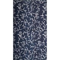 Poubelle à déchets artisanale imprimée, en coton 100%, avec couvercle, fabriquée en Inde, idéale pour le bureau, comme cadeau ou pour la papeterie.