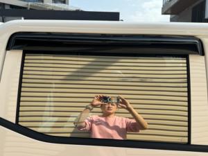 Déflecteurs et visières de fenêtre HIC pour Hyundai Porter TW - Product Image 5