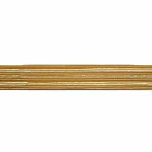 Cinta Trenzada Premium de 14mm para Uniformes, Hilo Sintético Dorado y Plateado, Adorno Decorativo de Cobre, Ecológico, Hecho a Mano, Excelente Artesanía - Product Image 5