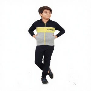 Vêtements pour enfants, nouveaux sweats à capuche en Polyester, Logo personnalisé, Hip-hop, survêtement de Gym, pulls et pantalons, achats en ligne inde tirupur - Product Image 1