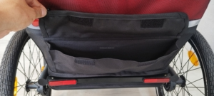 Poussette-remorque pour bébé pour les sorties Compagnon parfait pour les balades à vélo et autres aventures - Product Image 6