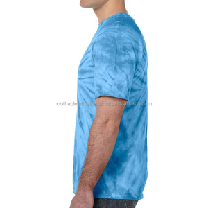 T-shirt tie-dye pour homme, haut d'été tendance, t-shirt basique pour la vente en gros, t-shirts tie-dye à prix raisonnable - Product Image 6