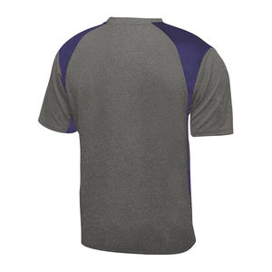 เสื้อฟุตบอลยูนิเซ็กซ์ราคาถูก MOQ ต่ำ คุณภาพสูง ปรับแต่งได้ แขนสั้น โพลีเอสเตอร์ 100% รับผลิตแบบ OEM/ODM - Product Image 6