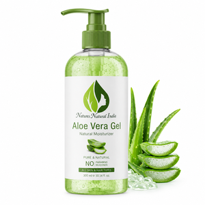 Gel Corporal Vegano de Aloe Vera Prensado en Frío 100ml 100% Puro Natural Hidratante para el Cuidado de la Piel Venta al por Mayor Etiqueta Privada India - Product Image 5
