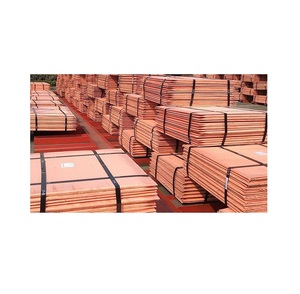 Cátodos de Cobre Puro al 99.99% al por Mayor, Proveedor Genuino de Alta Pureza para Compradores Importadores - Product Image 1