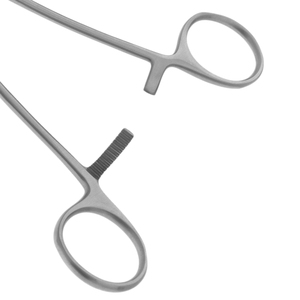 INSTRUMENTS CHIRURGICAUX ACTIFS Pinces chirurgicales courbées réutilisables en acier inoxydable pour maintenir les compresses, kit chirurgical CE ISO - Product Image 3
