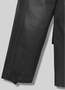 Chaqueta de Cuero para Hombre, a la Moda, Resistente al Viento, Chaqueta de Cuero para Hombre y Mujer, Estilos Personalizados, Charlotte Burnt, Múltiples Colores, Chaqueta de Cuero 2006 - Product Image 6