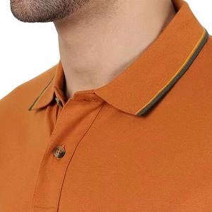 Chemises décontractées pour hommes de haute qualité en gros, respirantes, à manches courtes, en polyester/coton, motif à carreaux, pour l'été - Product Image 5