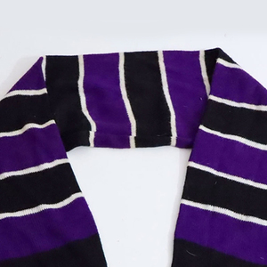 Écharpes longues de sport en gros, écharpes tricotées pour supporters de football, écharpes personnalisées de rugby et de football - Product Image 3