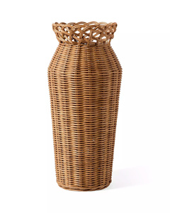 Sustainable Natural Rattan Decorative <b>Vase</b> Set Handmade Decorative Flower <b>Vase</b> Set Eco Friendly - Product Image 2