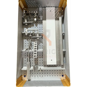 Kit de Instrumentos de Reconstrucción de Alta Calidad, Instrumentos Quirúrgicos para Rodilla, Juego de Instrumentos Ortopédicos de Acero Inoxidable de SurgiRight - Product Image 3