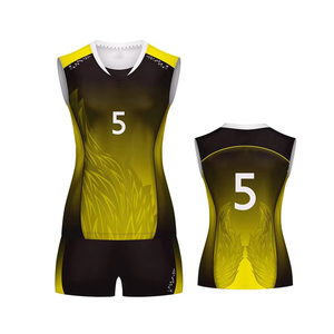 Uniformes de Voleibol para Adultos, Fabricados en Fábrica, Ropa Deportiva con Colores y Logotipo Personalizados, Alta Calidad a Bajo Precio - Product Image 3