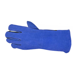 Guantes de Trabajo de Cuero Vacuno para Soldador, Precio al por Mayor, Guantes de Soldadura Resistentes al Fuego, Protección para las Manos, Guantes de Seguridad para el Trabajo - Product Image 5