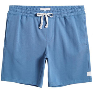 High Quality Men's Sports Shorts Elastic Waist Quick Dry Double <b>Layer</b> 100% Cotton Waterproof Breathable Gym Shorts Pakistan Made - Product Image 6