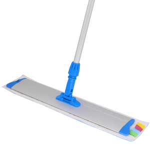 Factory Wholesale Reusable Heavy Duty Cotton Mop Head Refill with Self-Wringer for Commercial Industrial Wet Floor Cleaning - Product Image 1