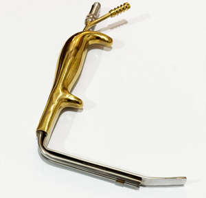 ชุดเครื่องมือถ่างอกเฟร์เรราแบบใช้มือ ขนาด 30 มม. x 15 ซม. ผลิตจากสแตนเลสเกรดพรีเมียม พร้อมไฟเบอร์ออปติก โดย Dentavex - Product Image 1