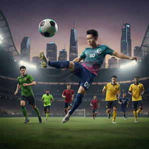 Maillot de football respirant à manches courtes, best-seller, avec couleur et design personnalisés, fabriqué au Pakistan - Product Image 6