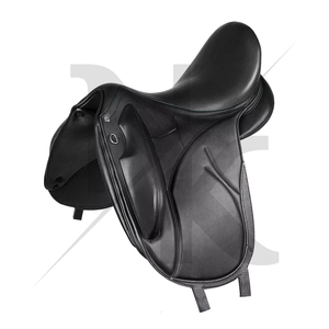 Silla de Doma de Contacto Cercano de Lujo – Cuero Premium con Revestimiento de Piel de Toro y Forro de Lana, Productos de Equitación Inglesa de la India - Product Image 6