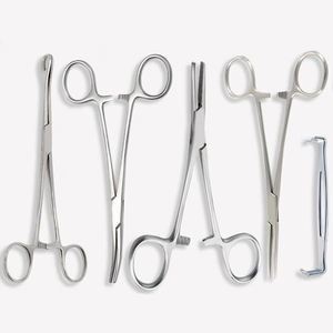 Bandeja de apósitos médicos profesional, surtido de alta durabilidad con agarre ergonómico, suministros quirúrgicos, fácil esterilización y preparación. - Product Image 1