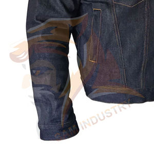 Chaquetas de mezclilla para hombre de primera calidad en venta en línea, chaqueta cortavientos de mezclilla a la moda para hombre - Product Image 5