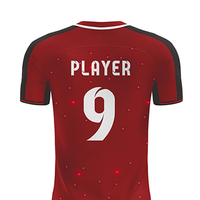 Tenue de sport personnalisée avec logo, drapeau imprimé, sublimation, séchage rapide, respirante, grande taille, ensemble maillot et short de football
