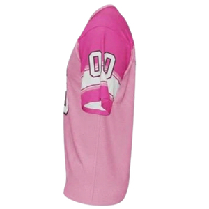 Uniforme de Fútbol Americano Sublimado para Concientización sobre el Cáncer de Mama, Impresión Digital, Jersey de Fútbol Americano Personalizado, Ropa Deportiva Transpirable - Product Image 3