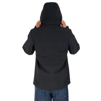 Service OEM ODM, vestes softshell imperméables à manches longues, livraison directe d'usine, vestes softshell pour hommes, mode d'hiver