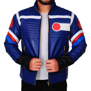 Premium Quality Men Genuine <b>Leather</b> <b>Jacket</b> 2026 Trending Waterproof Breathable Anti-Uv <b>Winter</b> <b>Leather</b> <b>Jacket</b> - Product Image 2