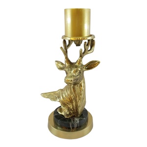 Classic design Gold metal candle holder set luxury modern candlestick stand wedding centerpiece <b>offers</b> in customization options - Product Image 4